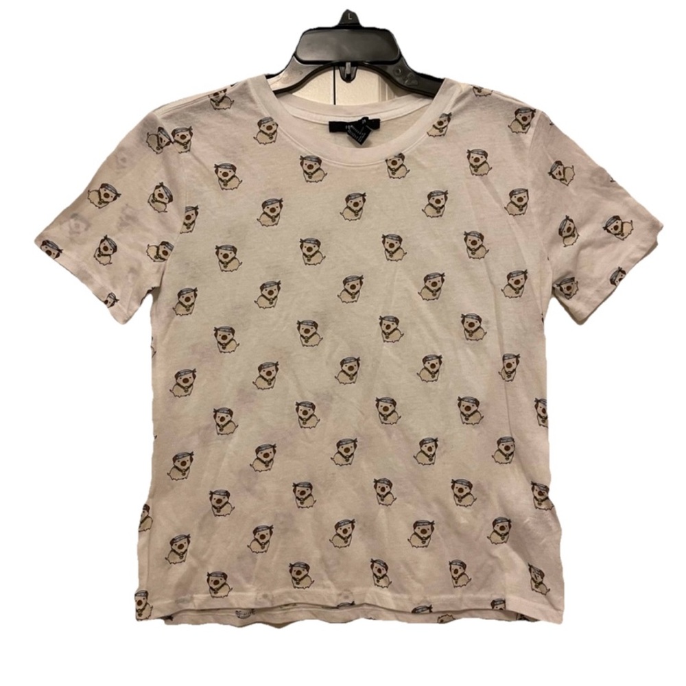 Forever 21 Graphic Print Shirt